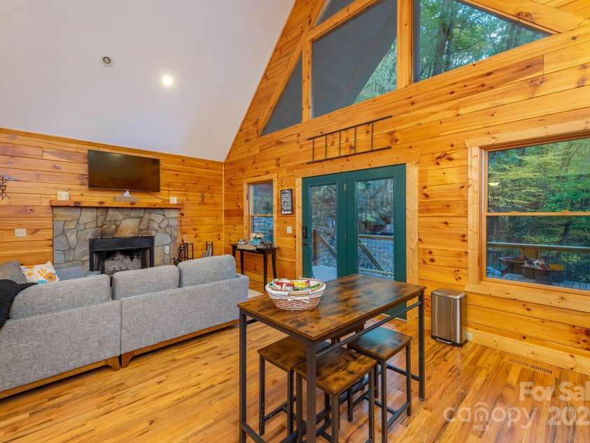 100 Candlemaker Trail, Maggie Valley, NC 28751.  MLS# CAR4249616, YatesRealty ID 12191. 