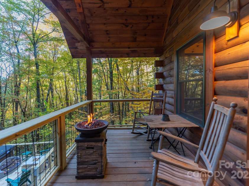 100 Candlemaker Trail, Maggie Valley, NC 28751.  MLS# CAR4249616, YatesRealty ID 12191. 