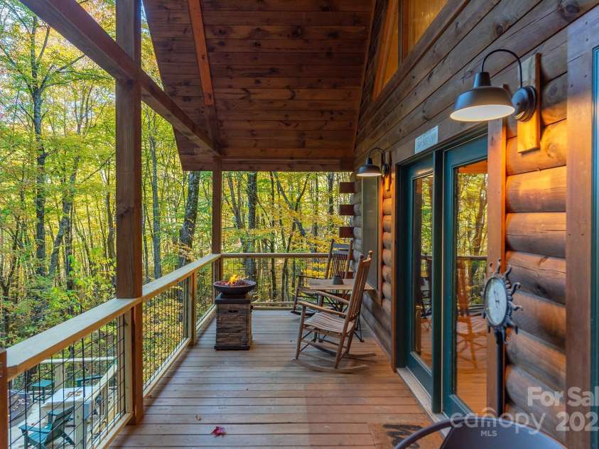 100 Candlemaker Trail, Maggie Valley, NC 28751.  MLS# CAR4249616, YatesRealty ID 12191. 