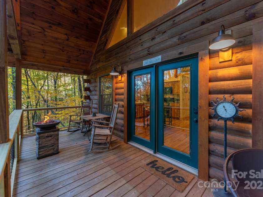 100 Candlemaker Trail, Maggie Valley, NC 28751.  MLS# CAR4249616, YatesRealty ID 12191. 