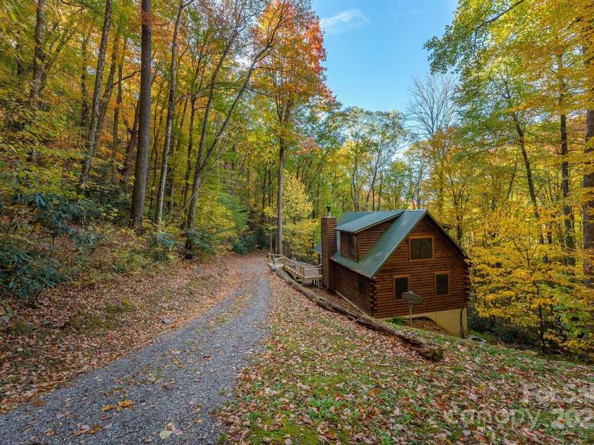 100 Candlemaker Trail, Maggie Valley, NC 28751.  MLS# CAR4249616, YatesRealty ID 12191. 