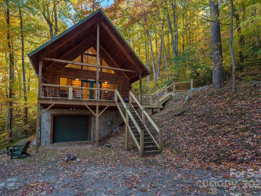 100 Candlemaker Trail, Maggie Valley, NC 28751.  MLS# CAR4249616, YatesRealty ID 12191. 