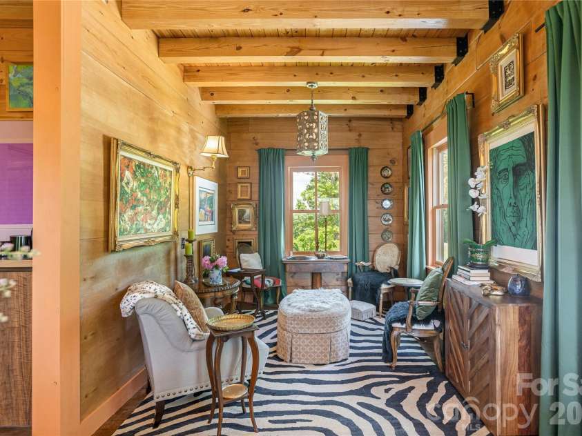106 McCauley Drive, Asheville, NC 28803.  MLS# CAR4366972, YatesRealty ID 12192. Den or Dining Area