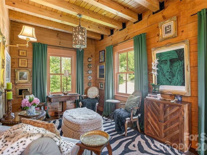 106 McCauley Drive, Asheville, NC 28803.  MLS# CAR4366972, YatesRealty ID 12192. Den or Dining Area