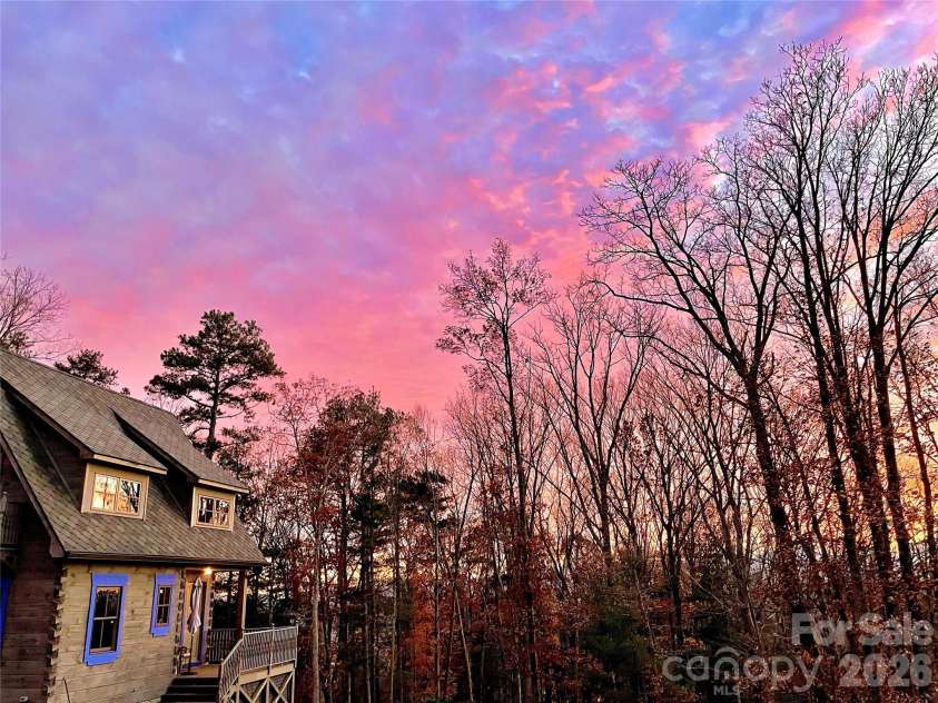 106 McCauley Drive, Asheville, NC 28803.  MLS# CAR4366972, YatesRealty ID 12192. Sunrise