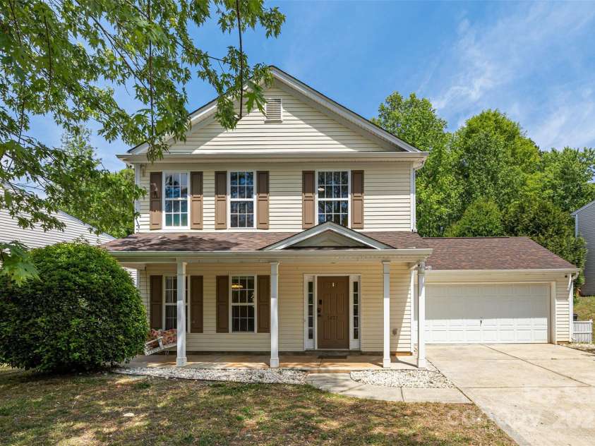 1471 Deer Forest Drive, Indian Land, SC 29707.  MLS# CAR4250706, YatesRealty ID 12193. 