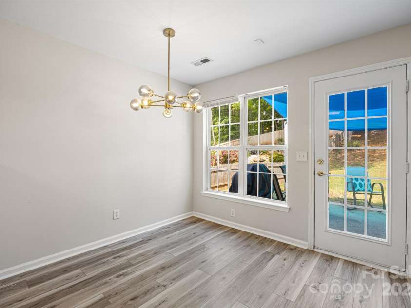 1471 Deer Forest Drive, Indian Land, SC 29707.  MLS# CAR4250706, YatesRealty ID 12193. Breakfast Area