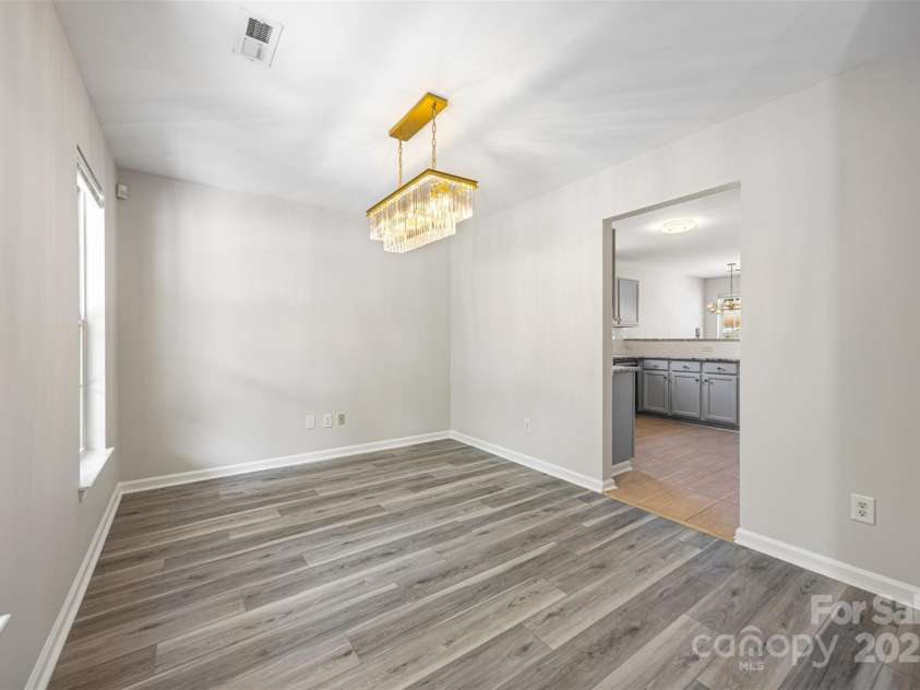 1471 Deer Forest Drive, Indian Land, SC 29707.  MLS# CAR4250706, YatesRealty ID 12193. Formal dining room