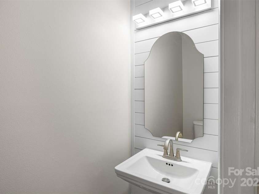 1471 Deer Forest Drive, Indian Land, SC 29707.  MLS# CAR4250706, YatesRealty ID 12193. Half Bath- 1st floor