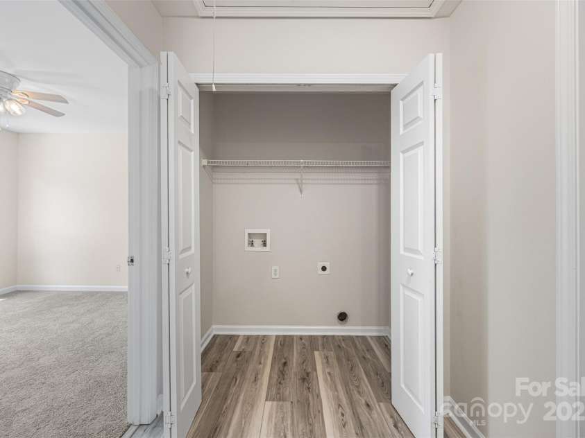 1471 Deer Forest Drive, Indian Land, SC 29707.  MLS# CAR4250706, YatesRealty ID 12193. Laundry room in 2nd floor