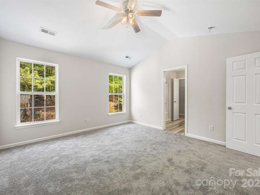 1471 Deer Forest Drive, Indian Land, SC 29707.  MLS# CAR4250706, YatesRealty ID 12193. Master Bed