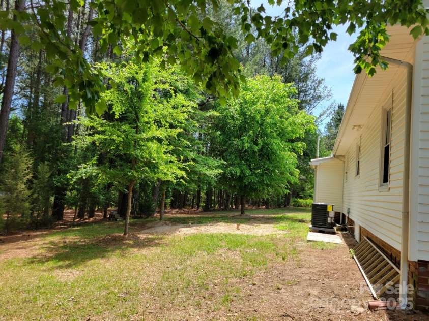 3634 Cartledge Creek Road, Mount Gilead, NC 27306.  MLS# CAR4253868, YatesRealty ID 12197. Back Of House