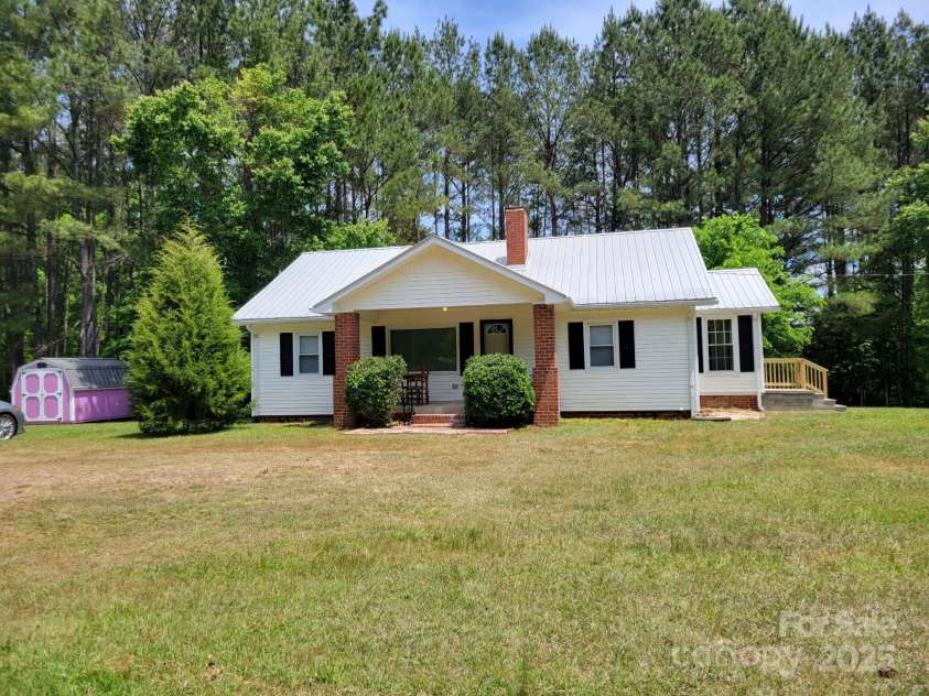 3634 Cartledge Creek Road, Mount Gilead, NC 27306.  MLS# CAR4253868, YatesRealty ID 12197. Front of House