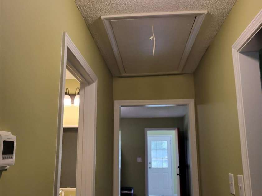 3634 Cartledge Creek Road, Mount Gilead, NC 27306.  MLS# CAR4253868, YatesRealty ID 12197. Hallway