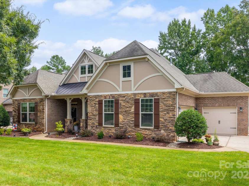 7097 Brookstone Lane, Indian Land, SC 29707.  MLS# CAR4332105, YatesRealty ID 12199. 