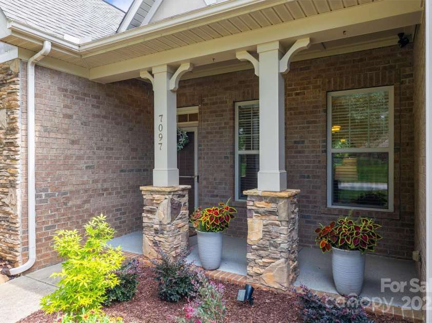 7097 Brookstone Lane, Indian Land, SC 29707.  MLS# CAR4332105, YatesRealty ID 12199. 