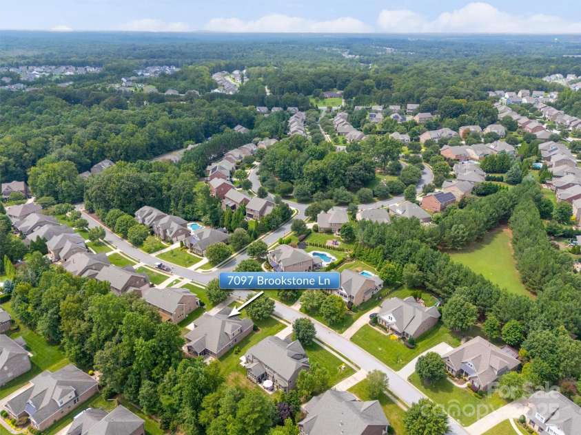 7097 Brookstone Lane, Indian Land, SC 29707.  MLS# CAR4332105, YatesRealty ID 12199. 