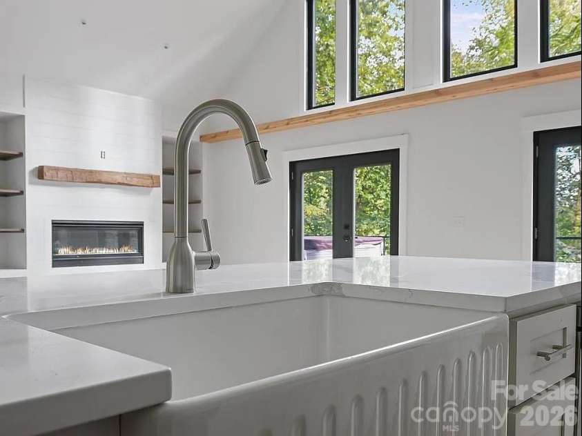 384 Cascada Vista Drive, Chimney Rock, NC 28720.  MLS# CAR4397127, YatesRealty ID 1220. 