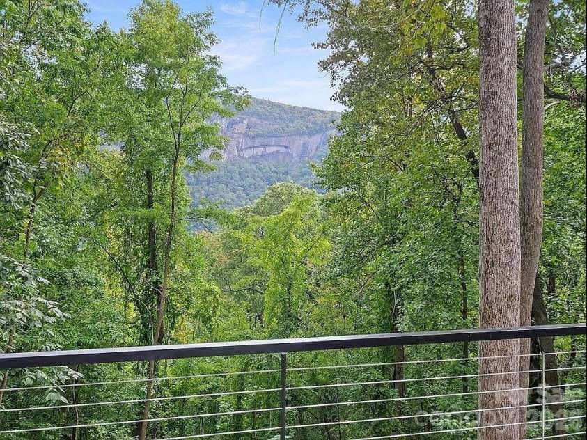 384 Cascada Vista Drive, Chimney Rock, NC 28720.  MLS# CAR4397127, YatesRealty ID 1220. 