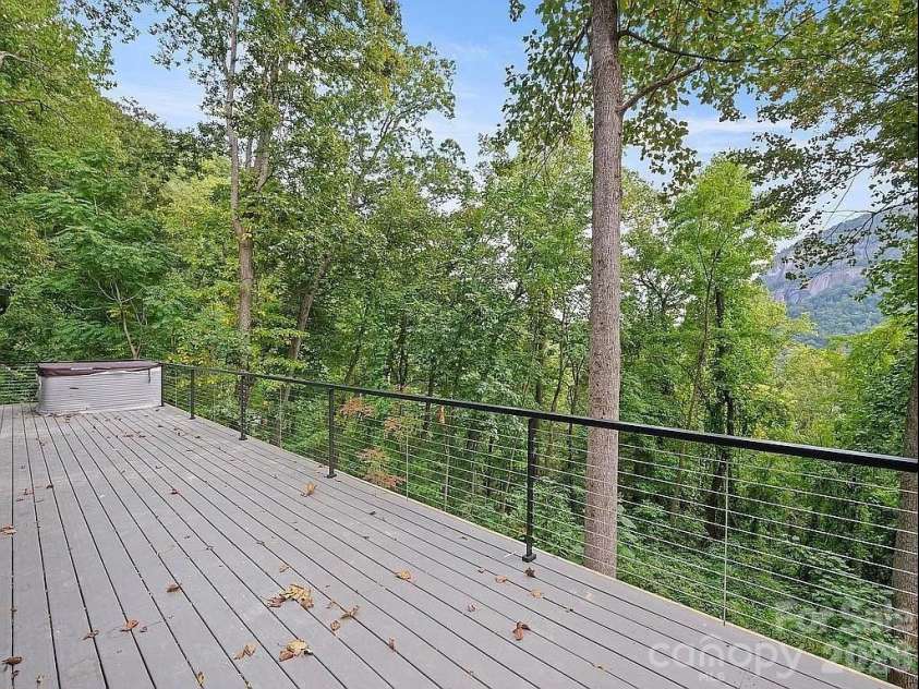 384 Cascada Vista Drive, Chimney Rock, NC 28720.  MLS# CAR4397127, YatesRealty ID 1220. 