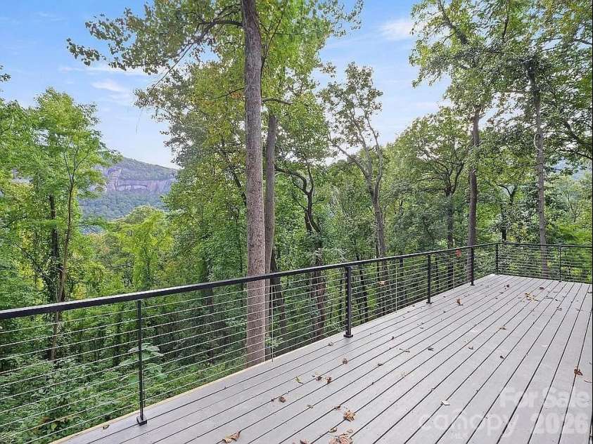 384 Cascada Vista Drive, Chimney Rock, NC 28720.  MLS# CAR4397127, YatesRealty ID 1220. 