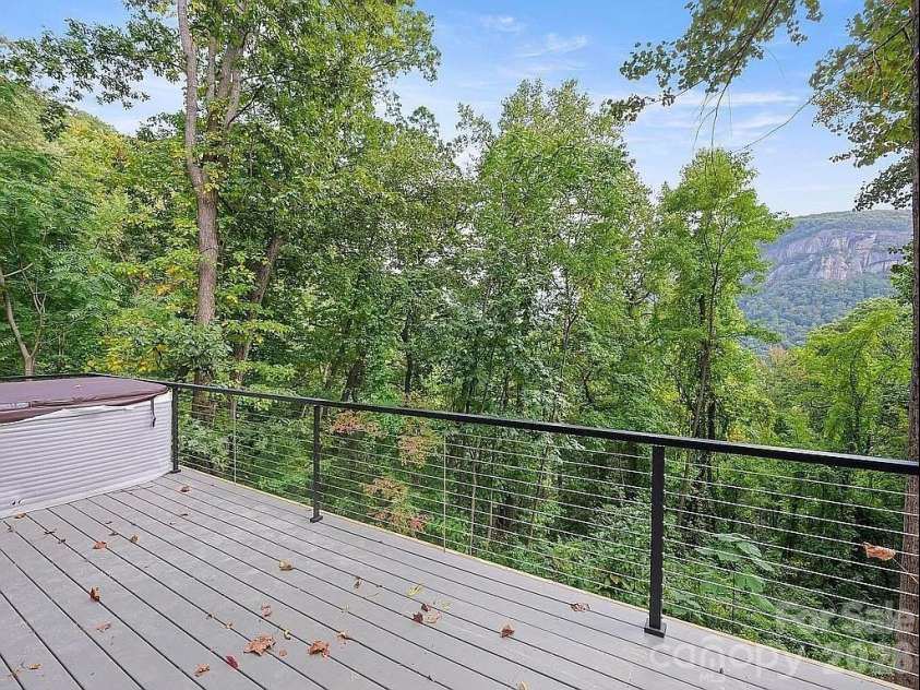 384 Cascada Vista Drive, Chimney Rock, NC 28720.  MLS# CAR4397127, YatesRealty ID 1220. 