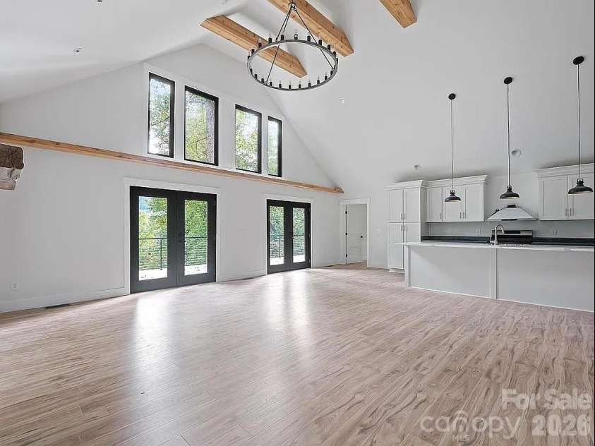 384 Cascada Vista Drive, Chimney Rock, NC 28720.  MLS# CAR4397127, YatesRealty ID 1220. 