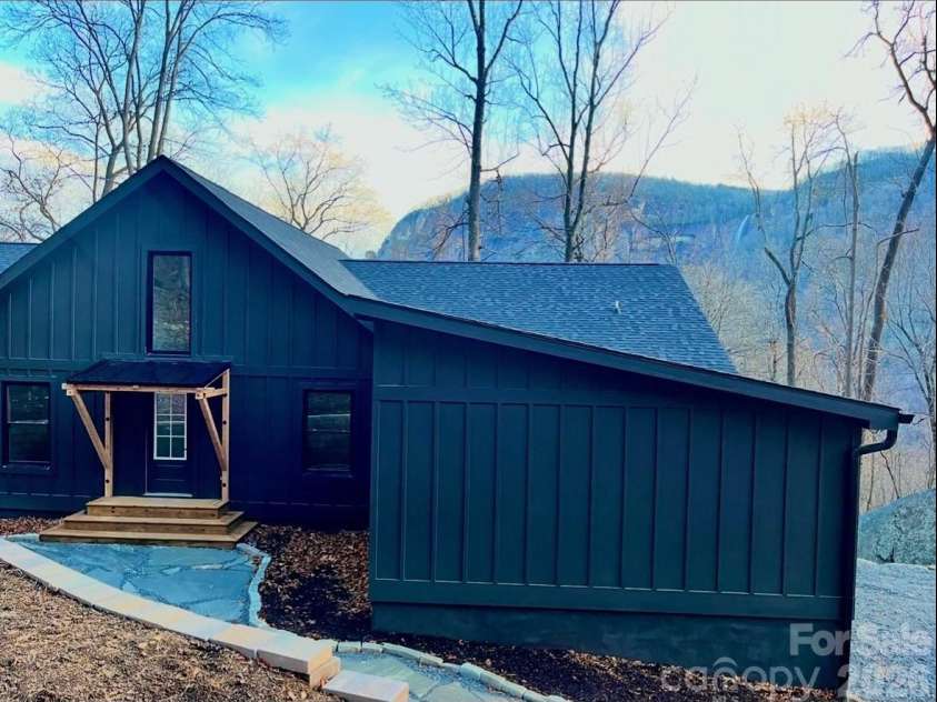384 Cascada Vista Drive, Chimney Rock, NC 28720.  MLS# CAR4397127, YatesRealty ID 1220. 