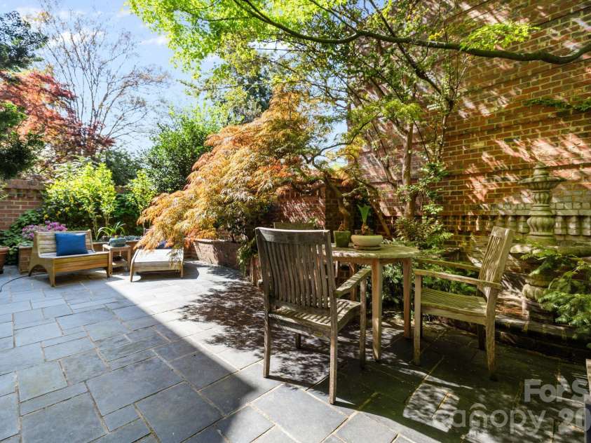 1208 Dilworth Crescent Row, Charlotte, NC 28203.  MLS# CAR4363810, YatesRealty ID 12200. 