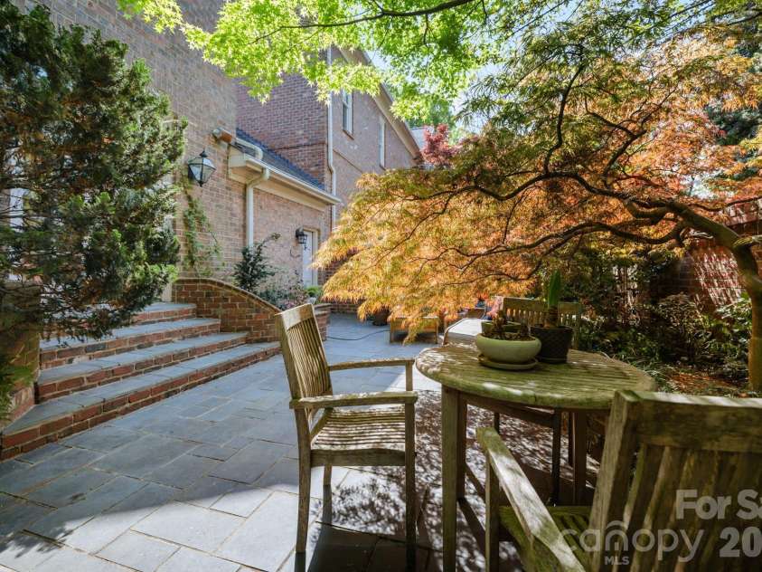 1208 Dilworth Crescent Row, Charlotte, NC 28203.  MLS# CAR4363810, YatesRealty ID 12200. 