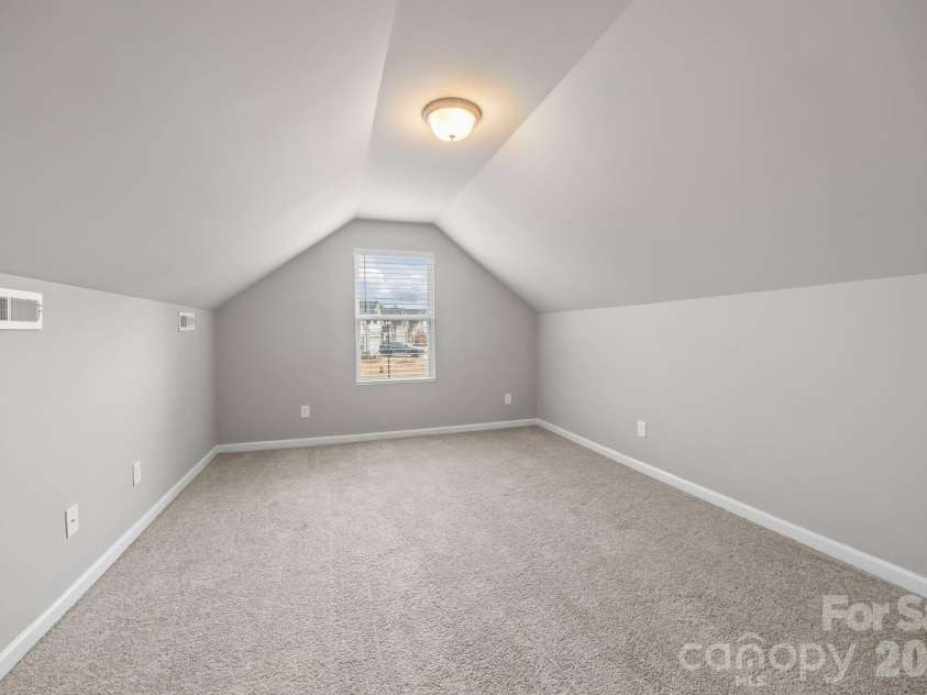 1219 Amberlight Circle, Salisbury, NC 28144.  MLS# CAR4295292, YatesRealty ID 12206. Bonus/bedroom - upper level