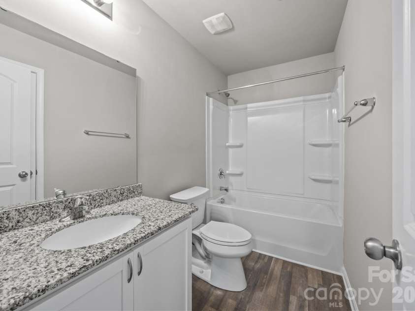 1219 Amberlight Circle, Salisbury, NC 28144.  MLS# CAR4295292, YatesRealty ID 12206. Guest Bathroom - full