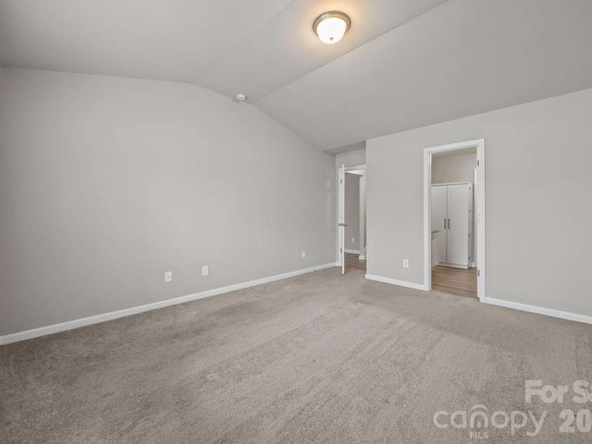 1219 Amberlight Circle, Salisbury, NC 28144.  MLS# CAR4295292, YatesRealty ID 12206. Primary bedroom 