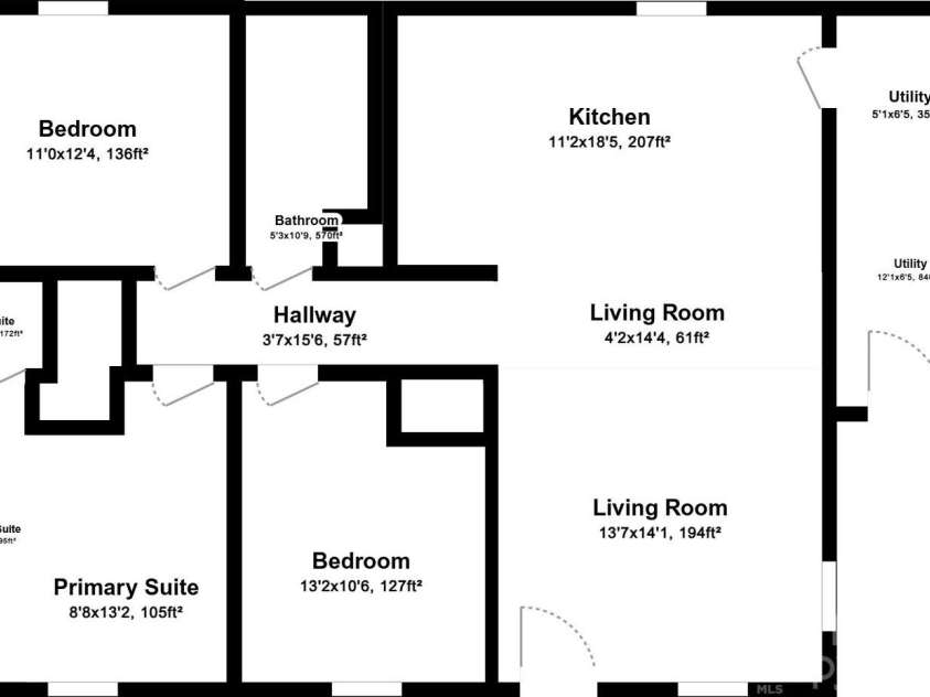 91 Catawba Lane, Brevard, NC 28712.  MLS# CAR4250643, YatesRealty ID 12206. 