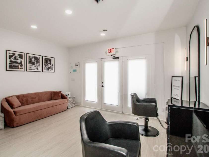 21329 Catawba Avenue, Cornelius, NC 28031.  MLS# CAR4364402, YatesRealty ID 12207. Salon Reception Area