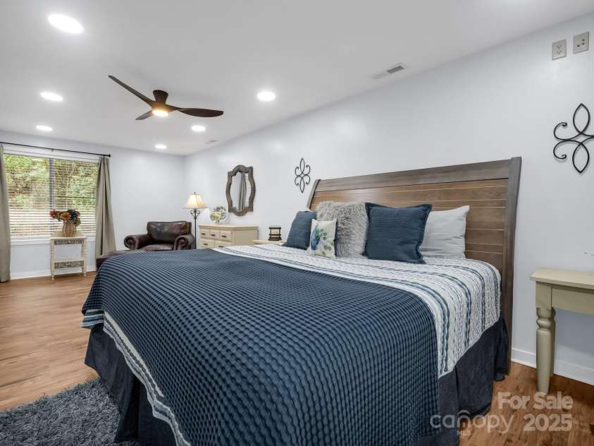 206 Knob Creek Road, Pisgah Forest, NC 28768.  MLS# CAR4241058, YatesRealty ID 12209. 