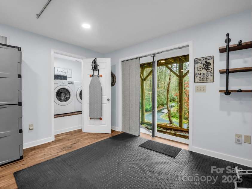 206 Knob Creek Road, Pisgah Forest, NC 28768.  MLS# CAR4241058, YatesRealty ID 12209. 