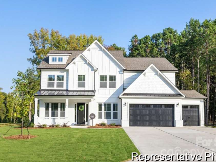 106 Rice Planters Way, Statesville, NC 28625.  MLS# CAR4341931, YatesRealty ID 1221. Representative Photo with 3-car garage option