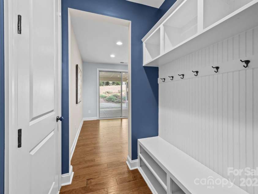 11304 Preservation Lane, Charlotte, NC 28278.  MLS# CAR4249820, YatesRealty ID 12218. Cubby's as you enter from the garage!
