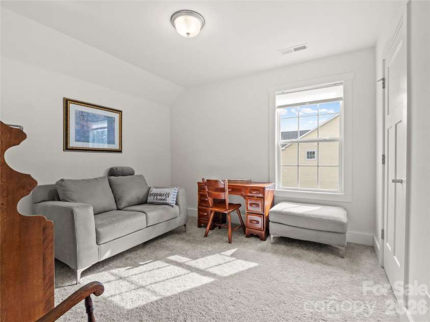 244 Slade Lane, Black Mountain, NC 28711.  MLS# CAR4346016, YatesRealty ID 12218. 2nd Floor Guest Room #2