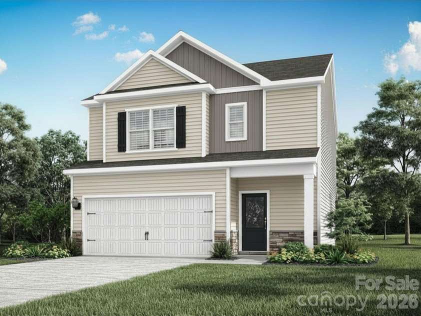 3538 Saddlebred Drive, Gastonia, NC 28052.  MLS# CAR4342157, YatesRealty ID 12219. 