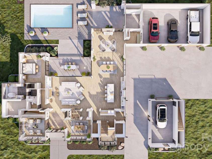 1057 Maxwell Court, Marvin, NC 28173.  MLS# CAR4226801, YatesRealty ID 1222. 