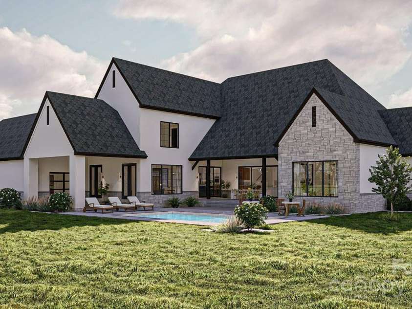 1057 Maxwell Court, Marvin, NC 28173.  MLS# CAR4226801, YatesRealty ID 1222. Pool not included in price 