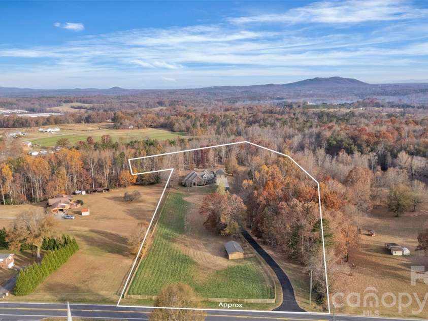 7934 Nc 10 Highway, Vale, NC 28168.  MLS# CAR4353929, YatesRealty ID 12222. 