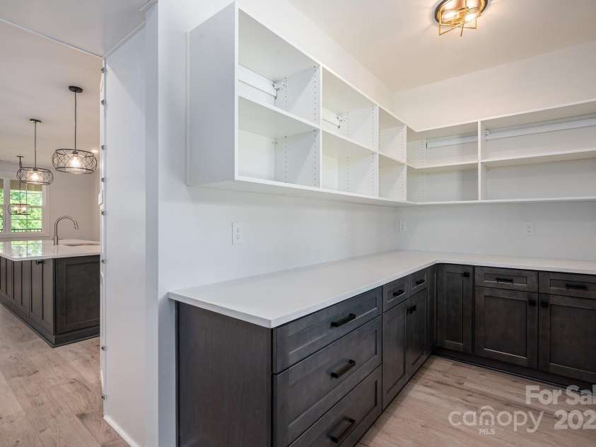 2313 Ivey Church Road, Maiden, NC 28650.  MLS# CAR4255573, YatesRealty ID 12225. Pantry