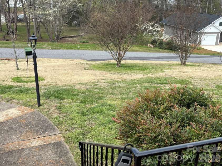 503 9th Avenue, Conover, NC 28613.  MLS# CAR4352494, YatesRealty ID 12226. Mature, easy to maintain landscapte
