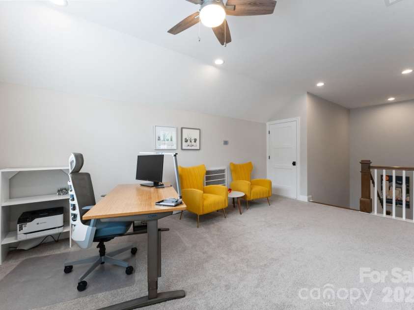 13630 Tranquil Day Drive, Matthews, NC 28105.  MLS# CAR4361521, YatesRealty ID 12229. Loft Upper Level
