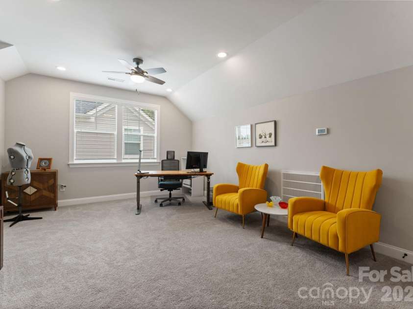 13630 Tranquil Day Drive, Matthews, NC 28105.  MLS# CAR4361521, YatesRealty ID 12229. Loft Upper Level