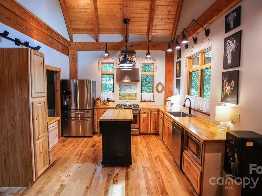 1048 River Road, Sylva, NC 28779.  MLS# CAR4321183, YatesRealty ID 12230. 