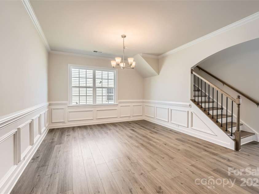 1557 Croydon Street, Indian Land, SC 29707.  MLS# CAR4239300, YatesRealty ID 12230. Dining Room
